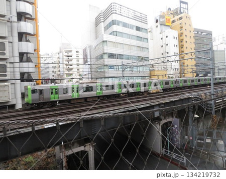 電車 山手線 134219732