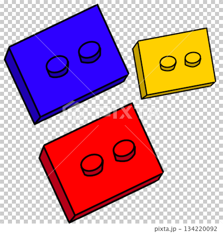 Block play simple Block play simple 134220092
