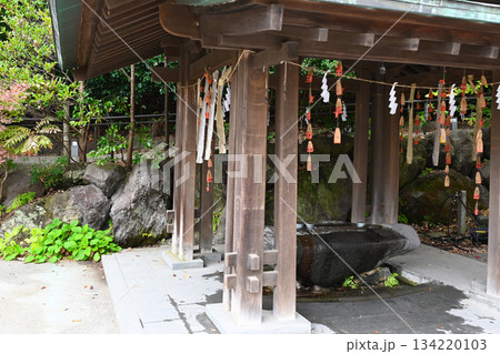 鎌倉　荏柄天神社の景色 134220103