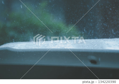 ゲリラ豪雨とクルマ ゲリラ豪雨とクルマ 134220390