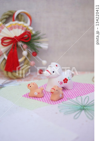 午年　走りまわる子馬 134220411