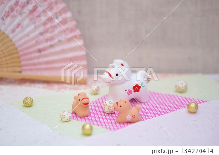 午年　走りまわる子馬 134220414