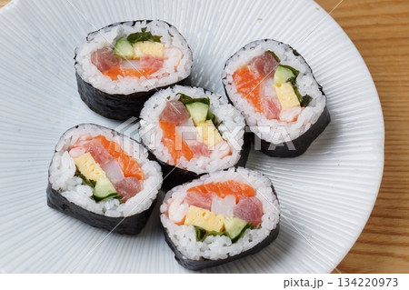 海鮮巻寿司 134220973