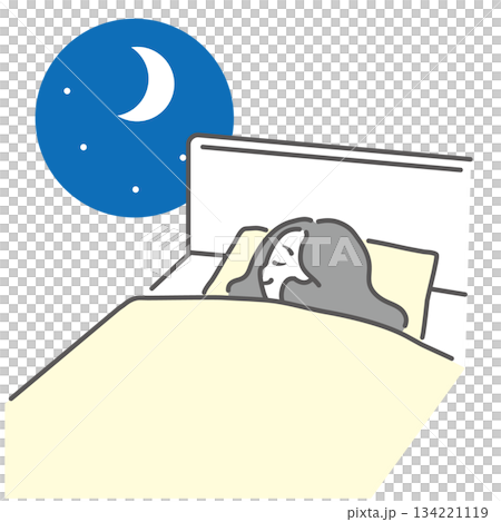 側睡的女人 134221119