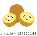 ゴールドキウイ　複数 134221148