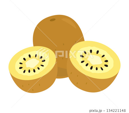 ゴールドキウイ　複数 134221148