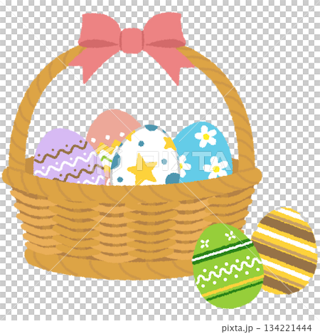 イースターのイラスト 134221444