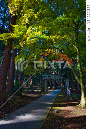 秋の剣神社 秋の剣神社 134221585
