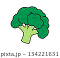 ブロッコリー 134221631