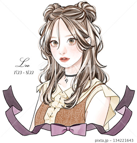 獅子座_ラテン語×背景無 獅子座_ラテン語×背景無 134221643
