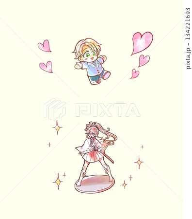 推しぬい 美少女フィギュア イメージ 推しぬい 美少女フィギュア イメージ 134221693