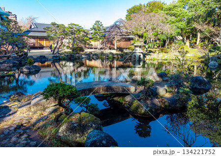 佐野美術館の庭園3 134221752
