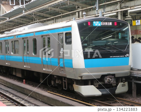 電車 京浜東北線 電車 京浜東北線 134221883