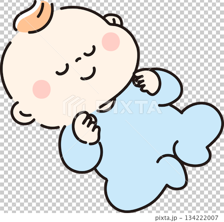 Sayya睡覺的嬰兒 134222007