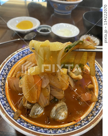 Spicy Korean Yukgaejang Soup Spicy Korean Yukgaejang Soup 134222070