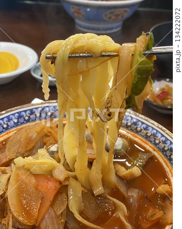 Spicy Korean Yukgaejang Soup 134222072