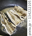 Grilling Eel in Oil 134222105