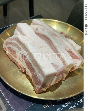 Raw Pork Meat 134222114