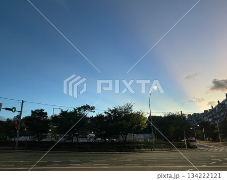 Sunrise Sky 134222121