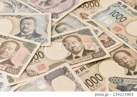 日本紙幣 日本紙幣 134223903