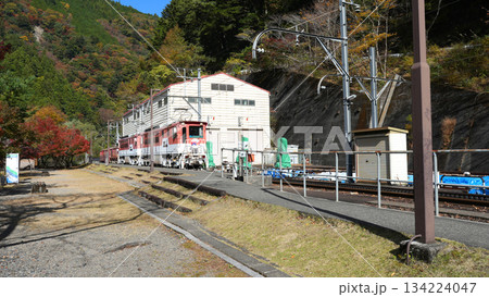 大井川鉄道井川線　アプトいちしろ駅 134224047
