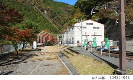 大井川鉄道井川線　アプトいちしろ駅 134224048