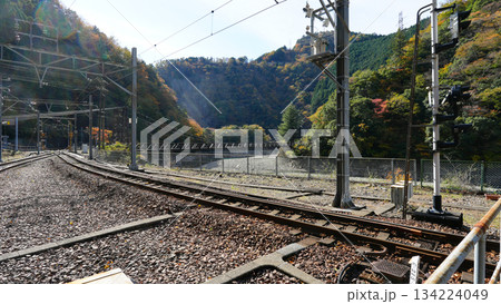 大井川鉄道井川線 アプトいちしろ駅 大井川鉄道井川線 アプトいちしろ駅 134224049