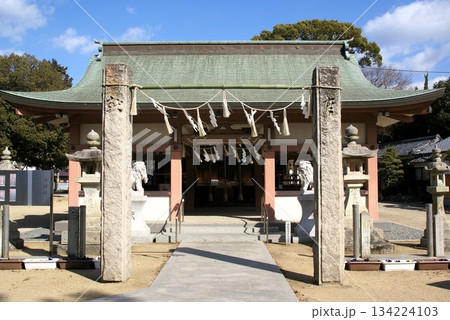 泊神社　兵庫県加古川市 134224103