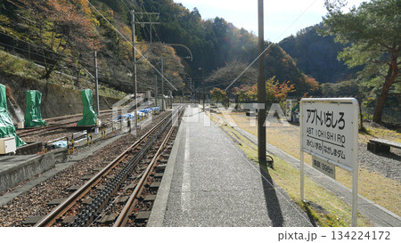 大井川鉄道井川線　アプトいちしろ駅 134224172