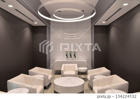 モダンな応接室 モダンな応接室 134224532