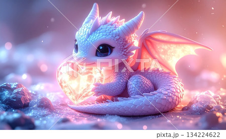 Funny baby rabbit character toy vector illustration for a Christmas holiday child's card design 134224622
