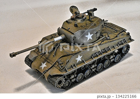 戦車の模型 戦車の模型 134225166