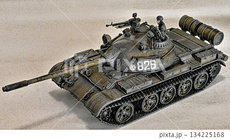 戦車の模型 134225168
