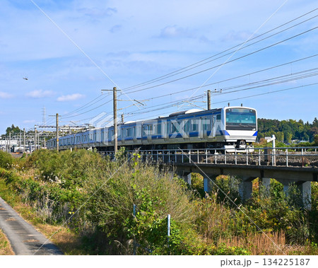 常磐線の電車 常磐線の電車 134225187