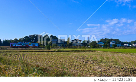 竜ケ崎線のディーゼル 134225189