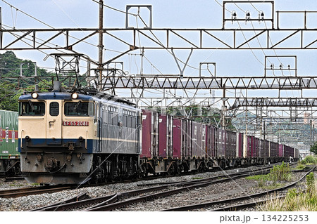大船の貨物列車 大船の貨物列車 134225253