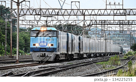大船の貨物列車 大船の貨物列車 134225255