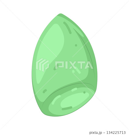 Illustration of makeup sponge  134225713