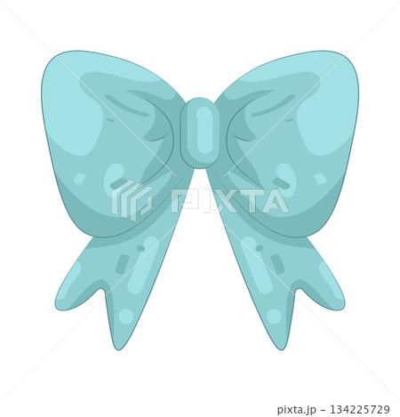 Illustration of ribbon  134225729