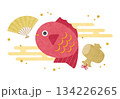 お正月めで鯛 134226265
