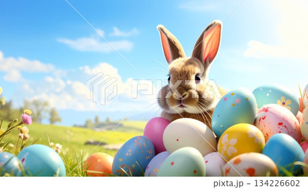 Easter-themed backgrounds are perfect for promotional backgrounds. Easter-themed backgrounds are perfect for promotional backgrounds. 134226602