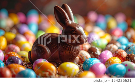 Easter-themed backgrounds are perfect for promotional backgrounds. Easter-themed backgrounds are perfect for promotional backgrounds. 134226621