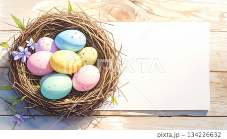 Easter-themed backgrounds are perfect for promotional backgrounds. Easter-themed backgrounds are perfect for promotional backgrounds. 134226632
