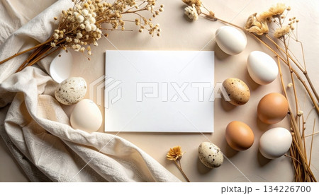 Easter-themed backgrounds are perfect for promotional backgrounds. 134226700
