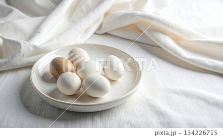 Easter-themed backgrounds are perfect for promotional backgrounds. 134226715