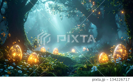 Easter-themed backgrounds are perfect for promotional backgrounds. Easter-themed backgrounds are perfect for promotional backgrounds. 134226717