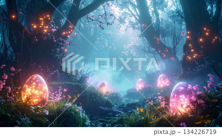 Easter-themed backgrounds are perfect for promotional backgrounds. Easter-themed backgrounds are perfect for promotional backgrounds. 134226719