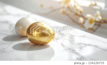 Easter-themed backgrounds are perfect for promotional backgrounds. 134226735