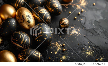 Easter-themed backgrounds are perfect for promotional backgrounds. 134226744