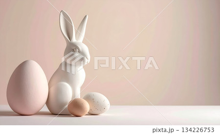 Easter-themed backgrounds are perfect for promotional backgrounds. 134226753